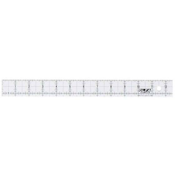 Olfa Non Slip Quilt Ruler 1.25" x 12.5"