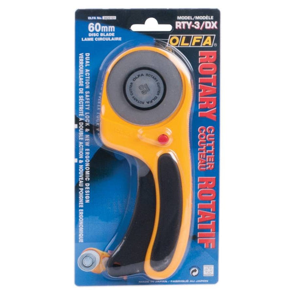 Olfa Deluxe Rotary Cutter - 60mm