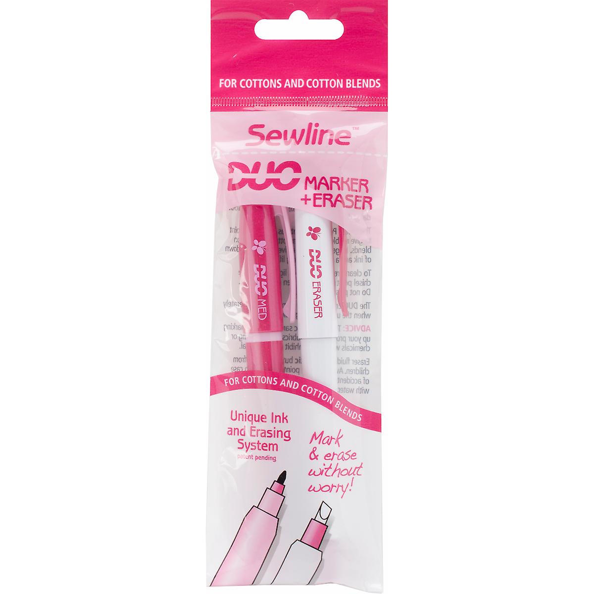 Sewline Duo Marker and Eraser