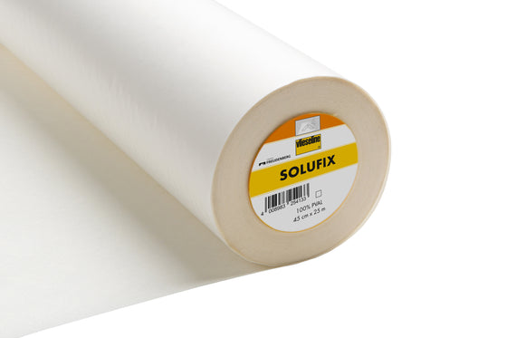 Solufix Aquabond Sticky Water Soluble Fabric 45cm Wide