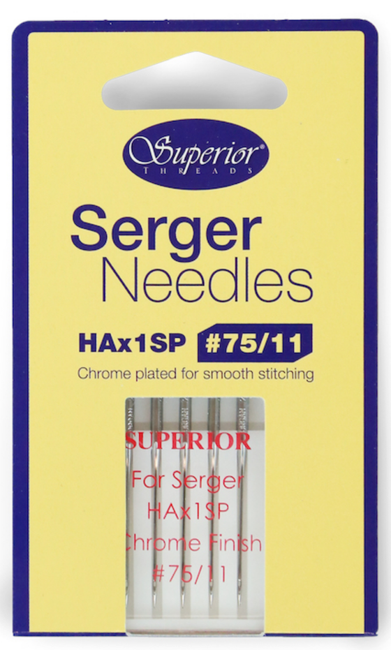 Superior Organ HAx1SP Overlock Serger Needles Size 75 (11)