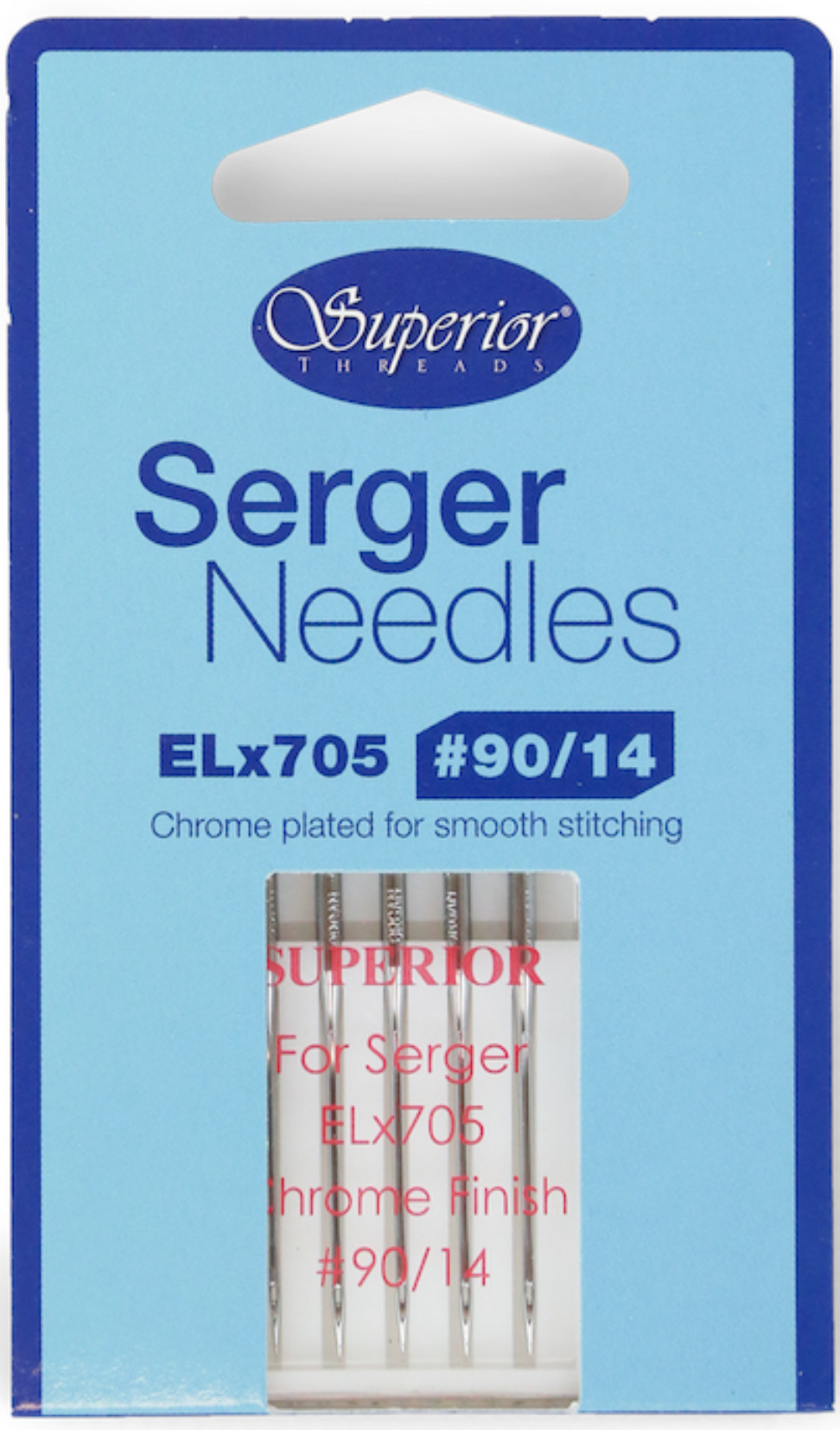 Superior Organ ELx705 Overlock Serger Needles Size 90 (14)