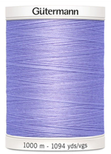 Gutermann Sew All 158 Light Purple 1000m Reel