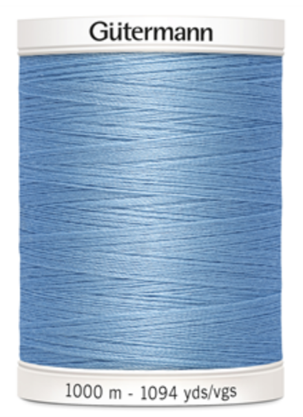 Gutermann Sew All 143 Blue 1000m Reel