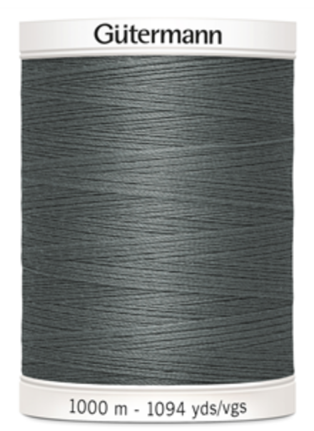 Gutermann Sew All 701 Reel Mid Grey 1000m Reel