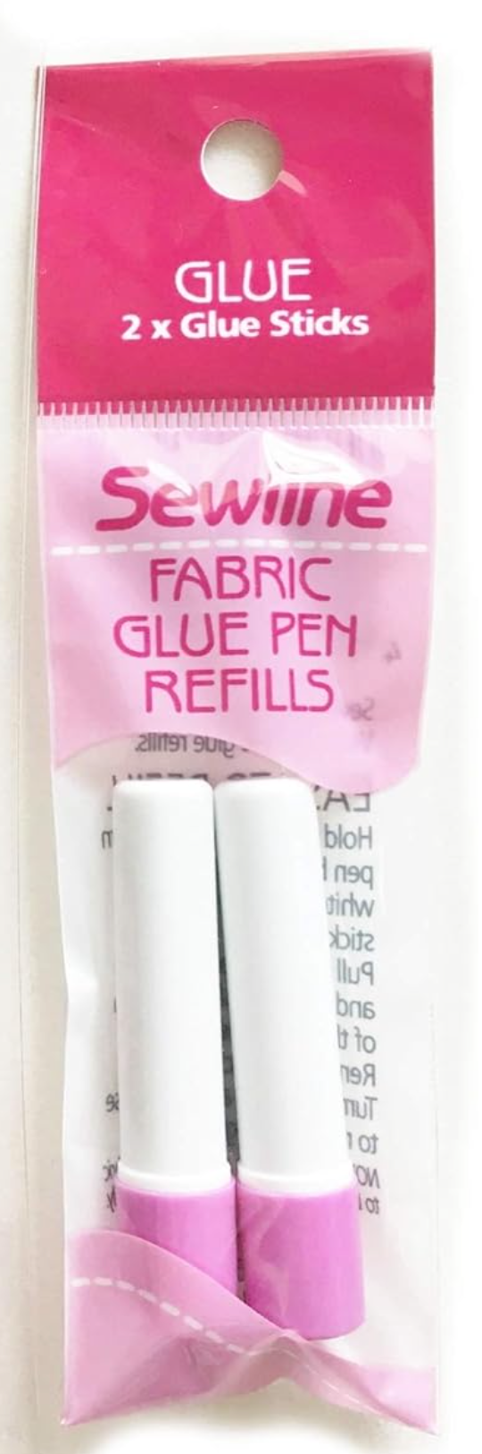 Sewline Water Soluble Glue Refill - Pink