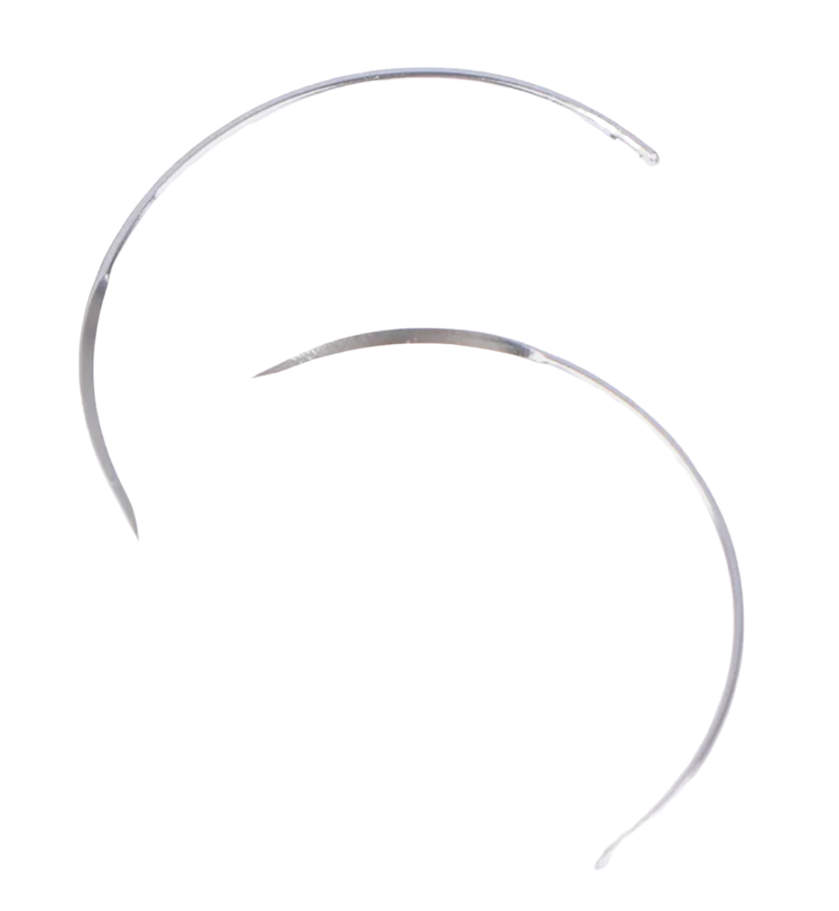 Curved Needle (Pack 2) - Medium Less Curved Size 15