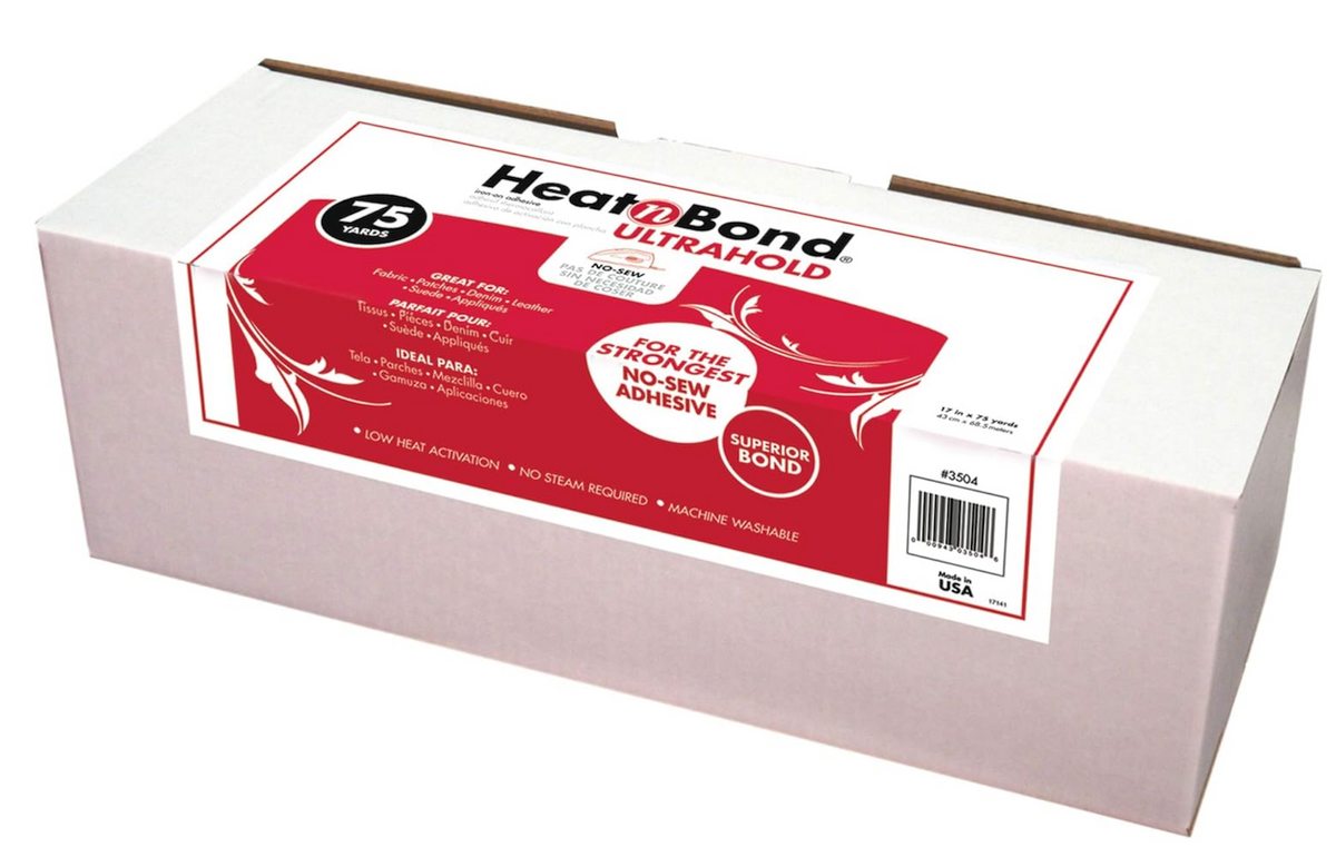 HeatnBond ULTRA 17" x 75yd Display Box (43cm x 69m)