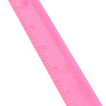 Add-A-Quarter Ruler 6" Pink