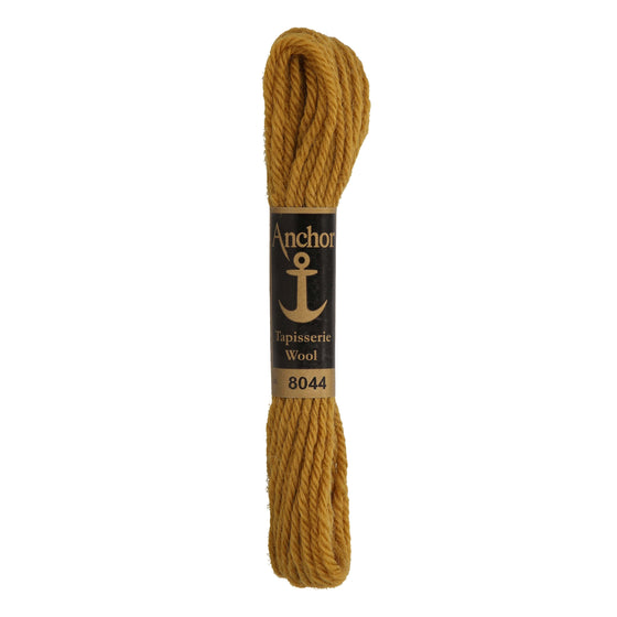 Anchor Tapestry Wool 8044 Brown 10m Skein