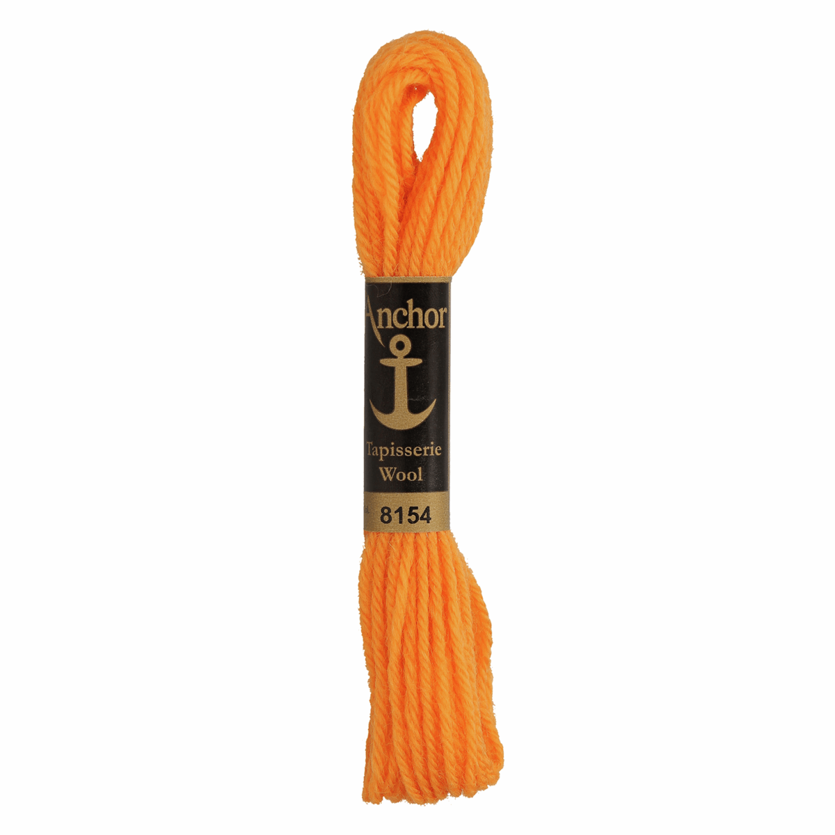 Anchor Tapestry Wool 8154 Orange 10m Skein