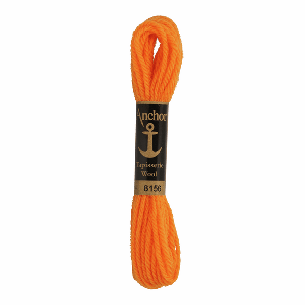 Anchor Tapestry Wool 8156 Orange 10m Skein