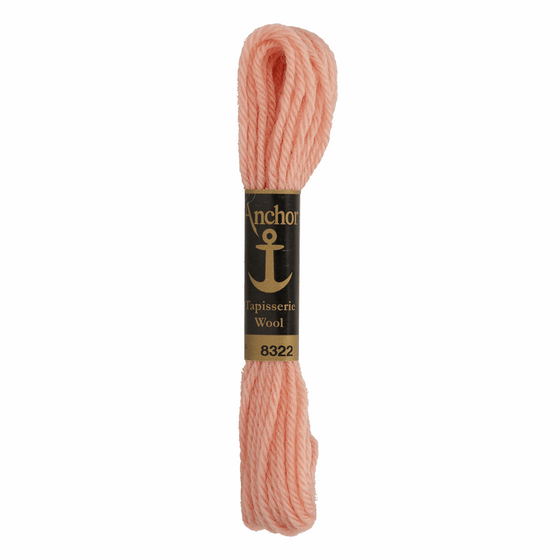 Anchor Tapestry Wool 8322 Pink 10m Skein