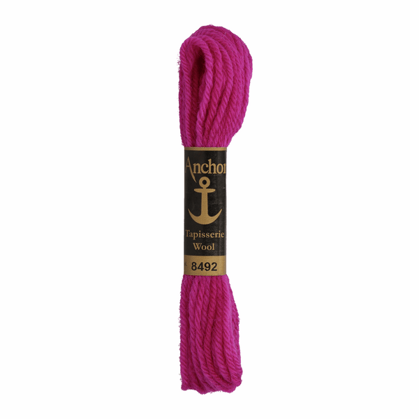 Anchor Tapestry Wool 8492 Purple 10m Skein