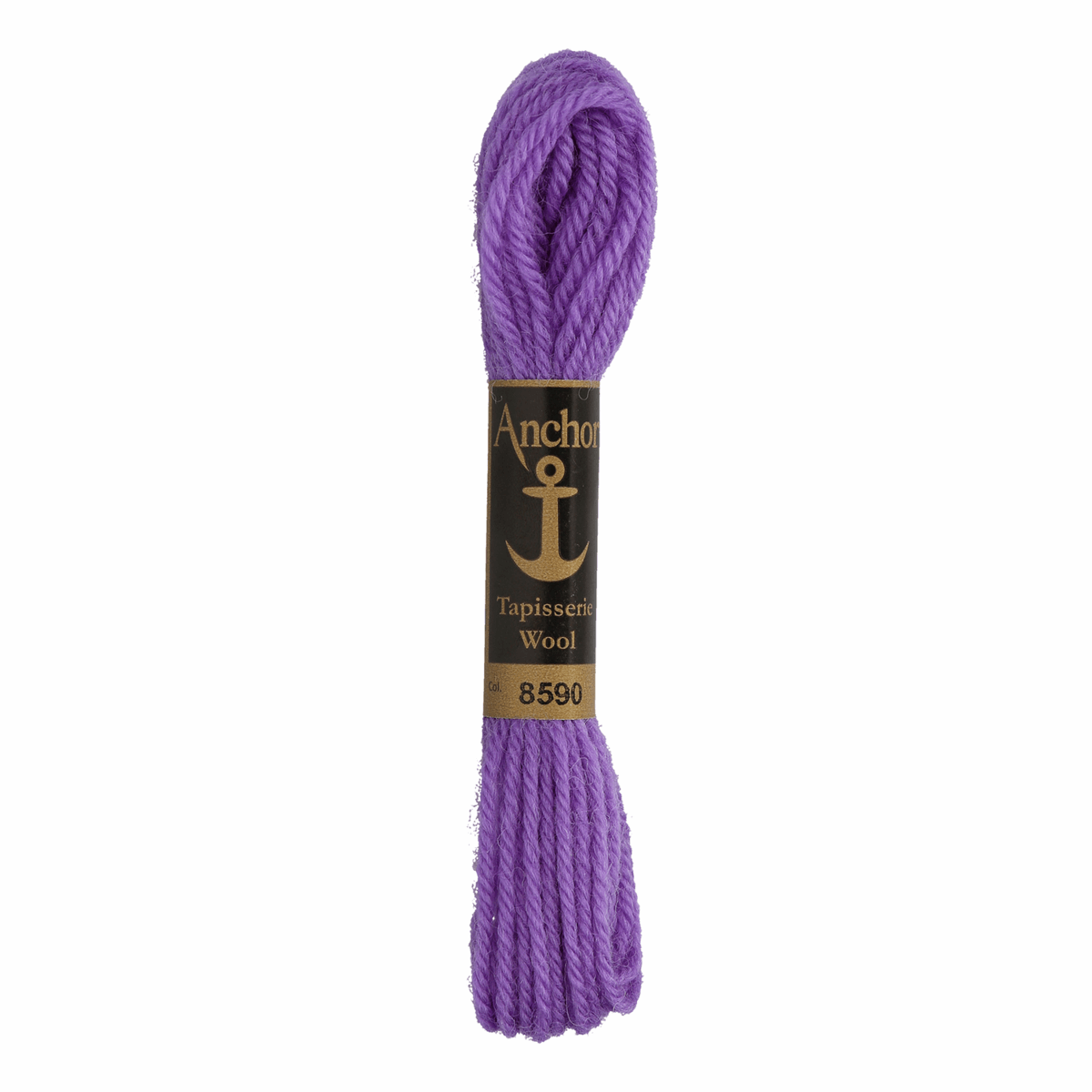 Anchor Tapestry Wool 8590 Purple 10m Skein