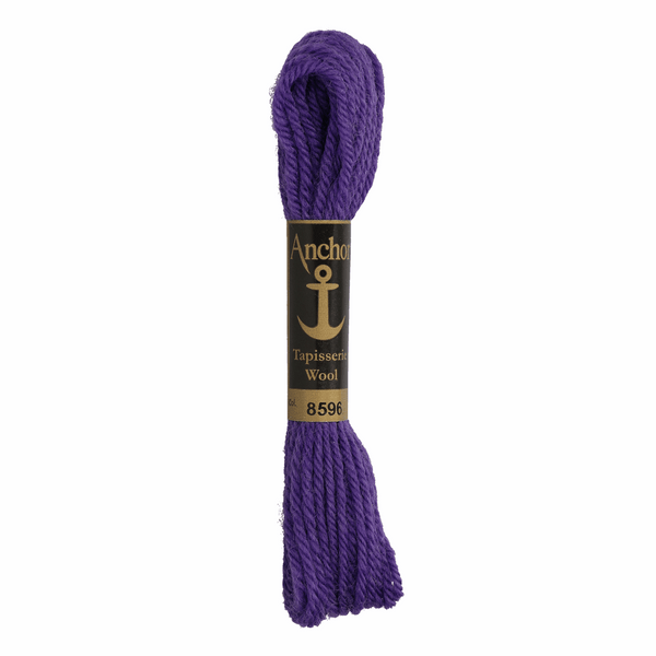 Anchor Tapestry Wool 8596 Purple 10m Skein