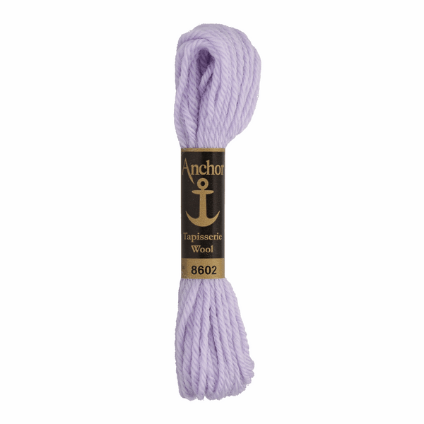 Anchor Tapestry Wool 8602 Purple 10m Skein