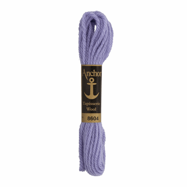 Anchor Tapestry Wool 8604 Purple 10m Skein