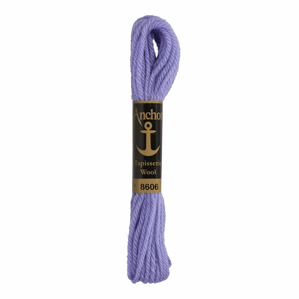 Anchor Tapestry Wool 8606 Purple 10m Skein