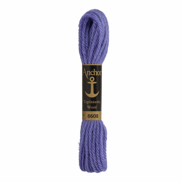 Anchor Tapestry Wool 8608 Purple 10m Skein