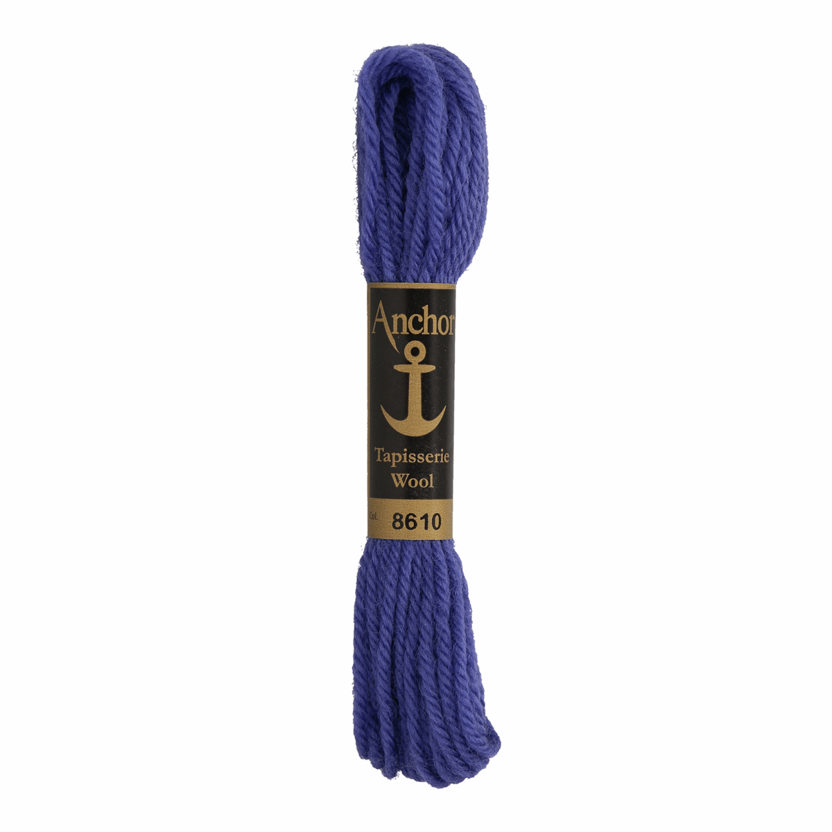 Anchor Tapestry Wool 8610 Blue 10m Skein