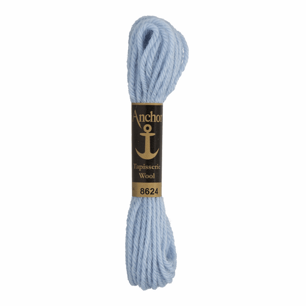 Anchor Tapestry Wool 8624 Blue 10m Skein