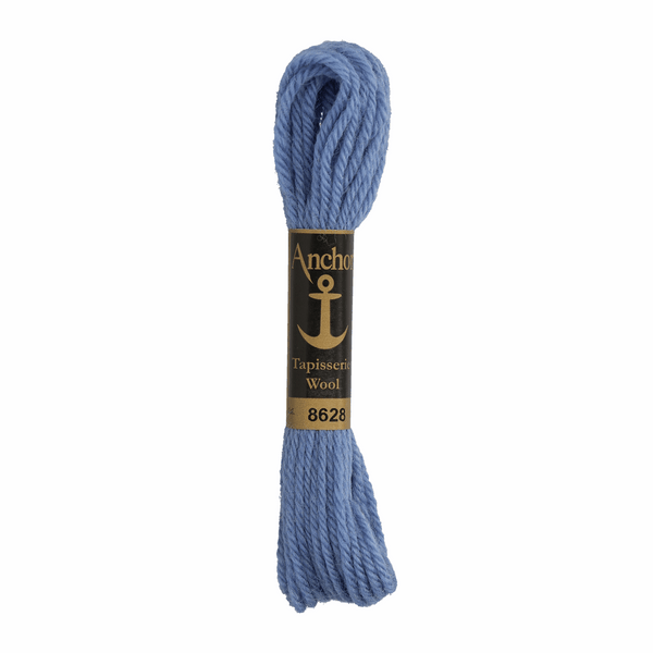 Anchor Tapestry Wool 8628 Blue 10m Skein