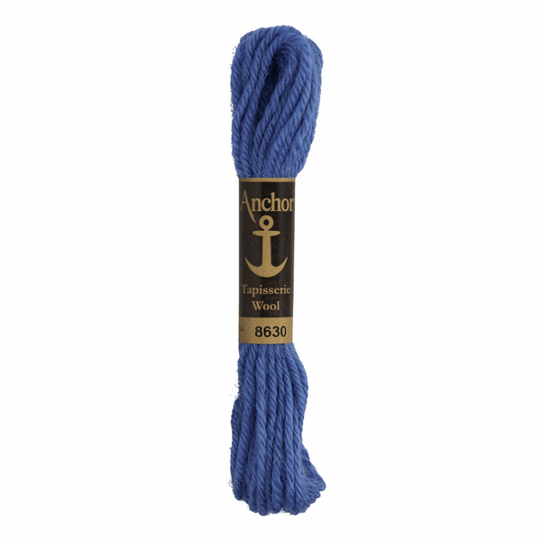 Anchor Tapestry Wool 8630 Blue 10m Skein