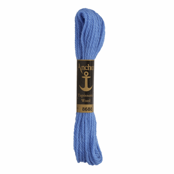 Anchor Tapestry Wool 8688 Blue 10m Skein