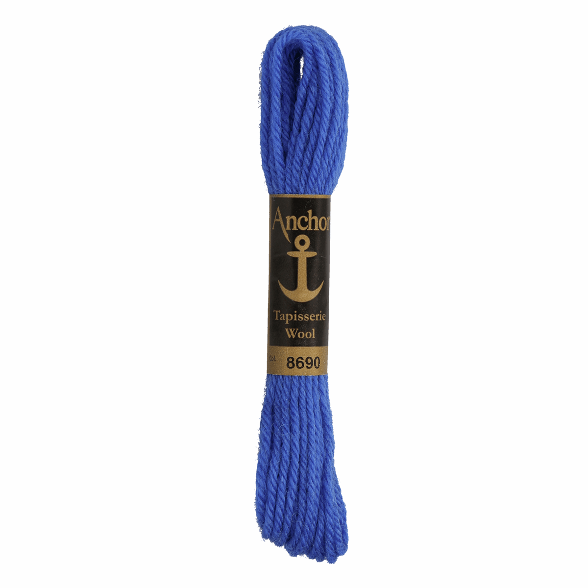 Anchor Tapestry Wool 8690 Blue 10m Skein