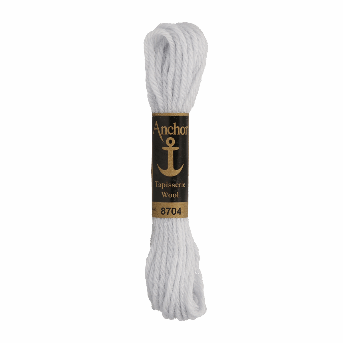 Anchor Tapestry Wool 8704 Grey 10m Skein