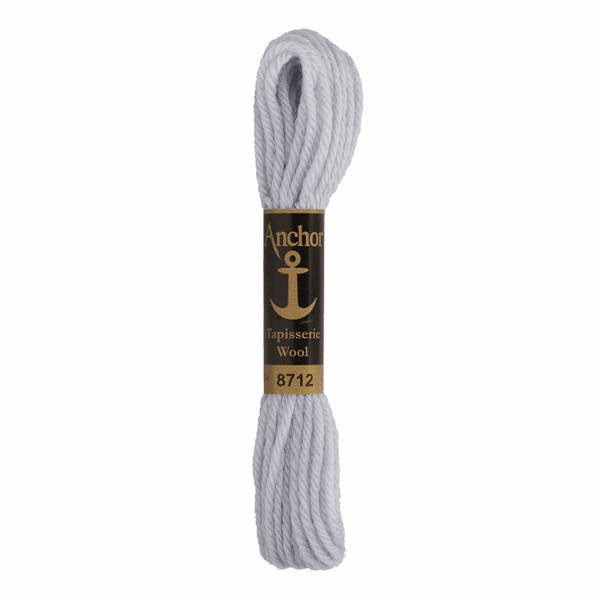 Anchor Tapestry Wool 8712 Grey 10m Skein