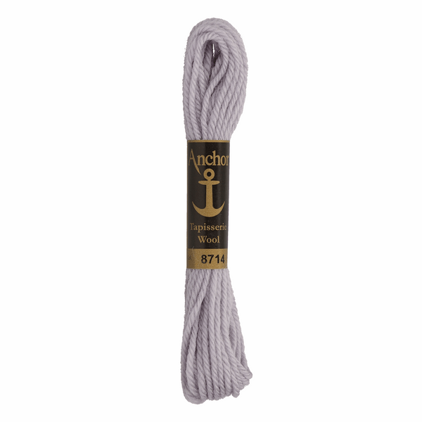 Anchor Tapestry Wool 8714 Grey 10m Skein