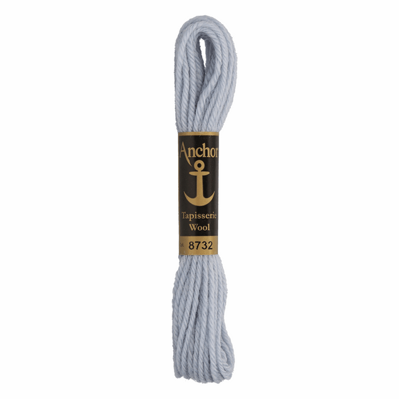 Anchor Tapestry Wool 8732 Grey 10m Skein