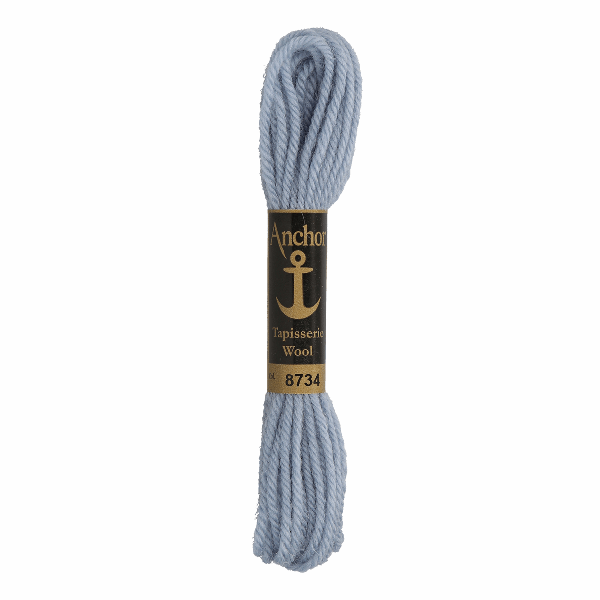 Anchor Tapestry Wool 8734 Grey 10m Skein