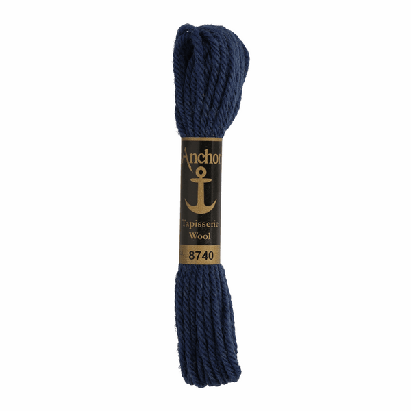 Anchor Tapestry Wool 8740 Blue 10m Skein