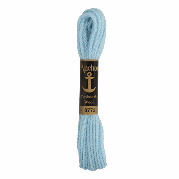 Anchor Tapestry Wool 8772 Blue 10m Skein