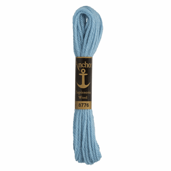 Anchor Tapestry Wool 8776 Blue 10m Skein