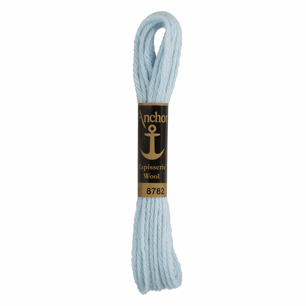 Anchor Tapestry Wool 8782 Blue 10m Skein