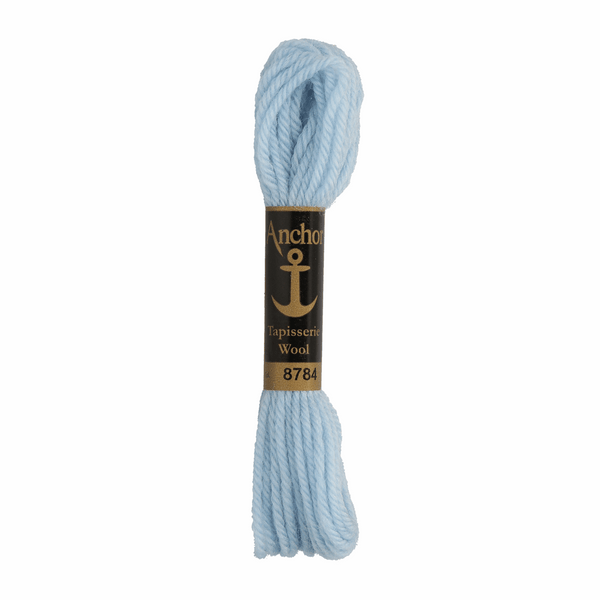 Anchor Tapestry Wool 8784 Blue 10m Skein