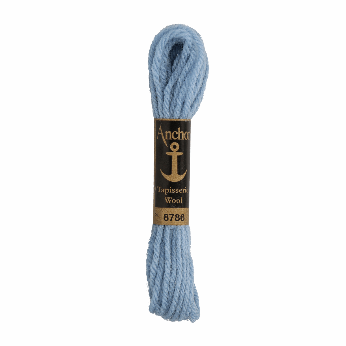 Anchor Tapestry Wool 8786 Blue 10m Skein