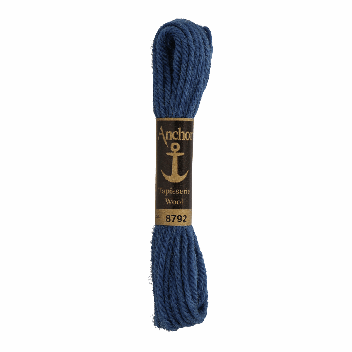 Anchor Tapestry Wool 8792 Blue 10m Skein