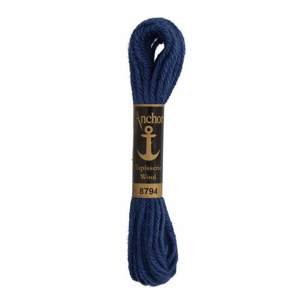 Anchor Tapestry Wool 8794 Blue 10m Skein