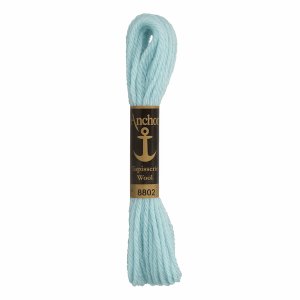 Anchor Tapestry Wool 8802 Blue 10m Skein