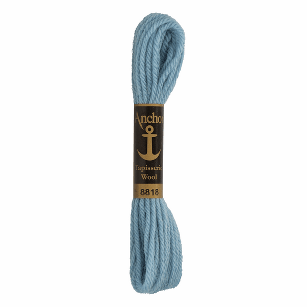 Anchor Tapestry Wool 8818 Blue 10m Skein