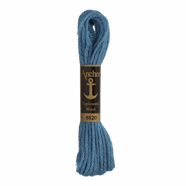 Anchor Tapestry Wool 8820 Blue 10m Skein