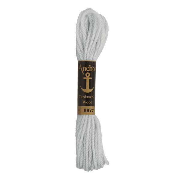 Anchor Tapestry Wool 8872 Grey 10m Skein