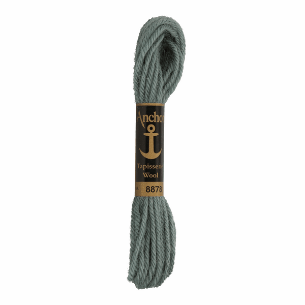 Anchor Tapestry Wool 8878 Green 10m Skein