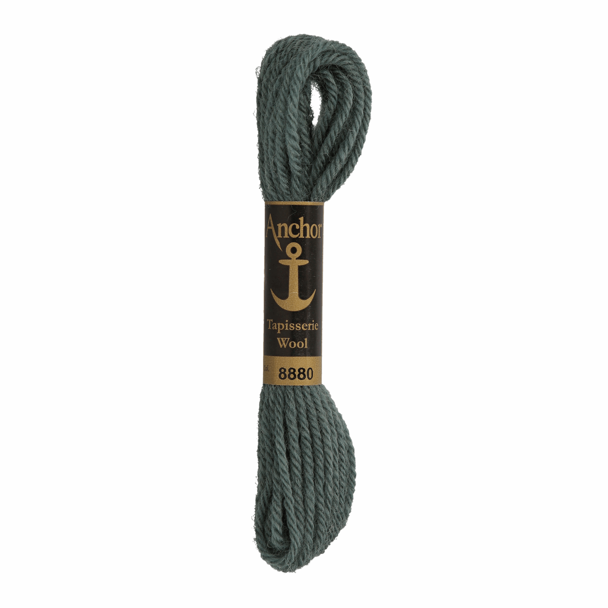 Anchor Tapestry Wool 8880 Green 10m Skein