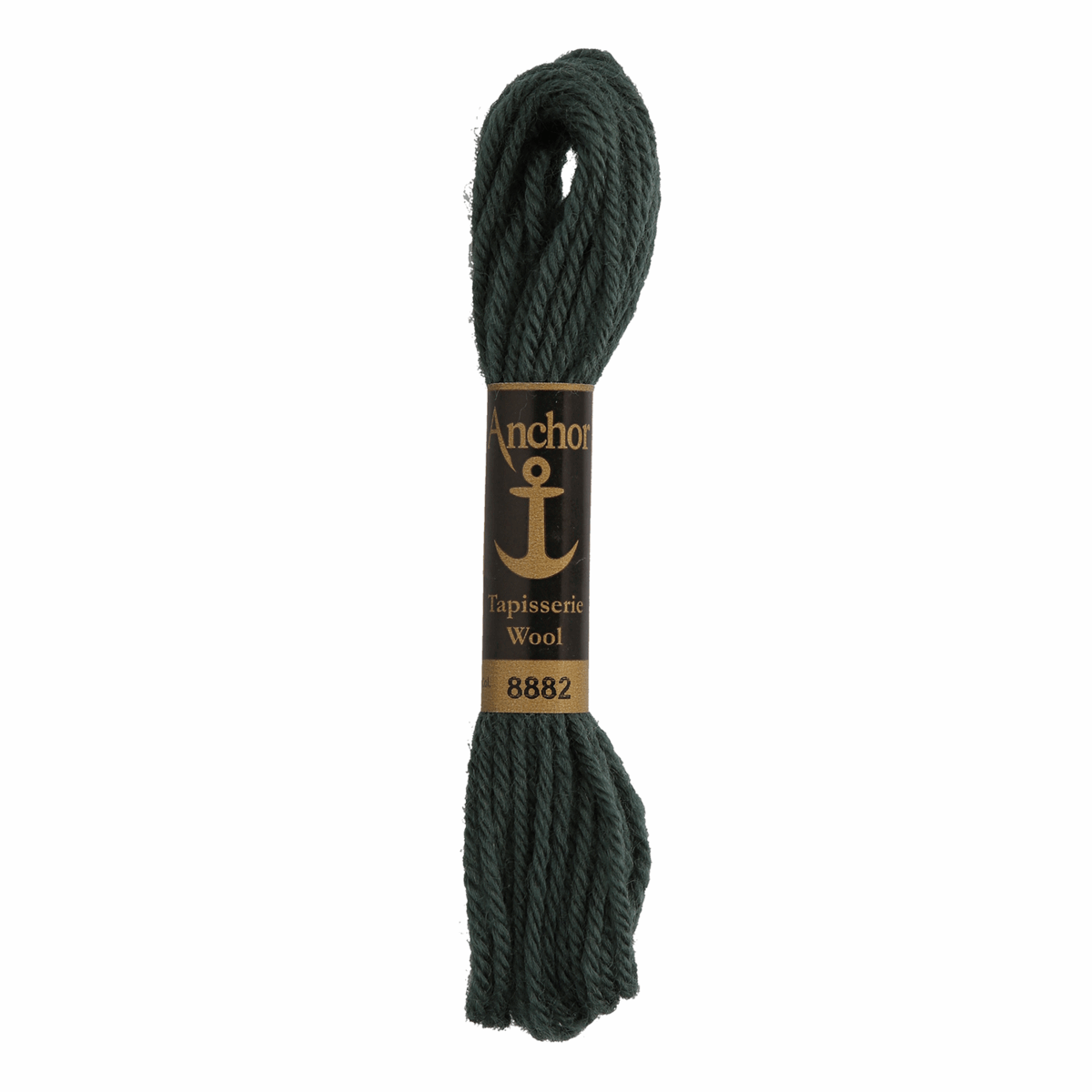 Anchor Tapestry Wool 8882 Green 10m Skein